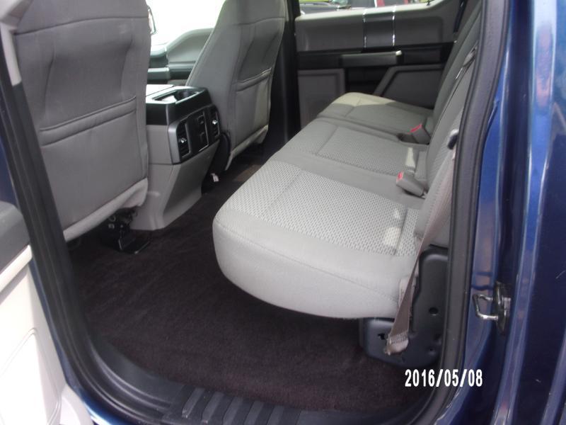 Ford F-150 XLT SuperCrew 5.5-ft. Bed 4WD 2016