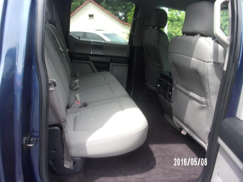 Ford F-150 XLT SuperCrew 5.5-ft. Bed 4WD 2016