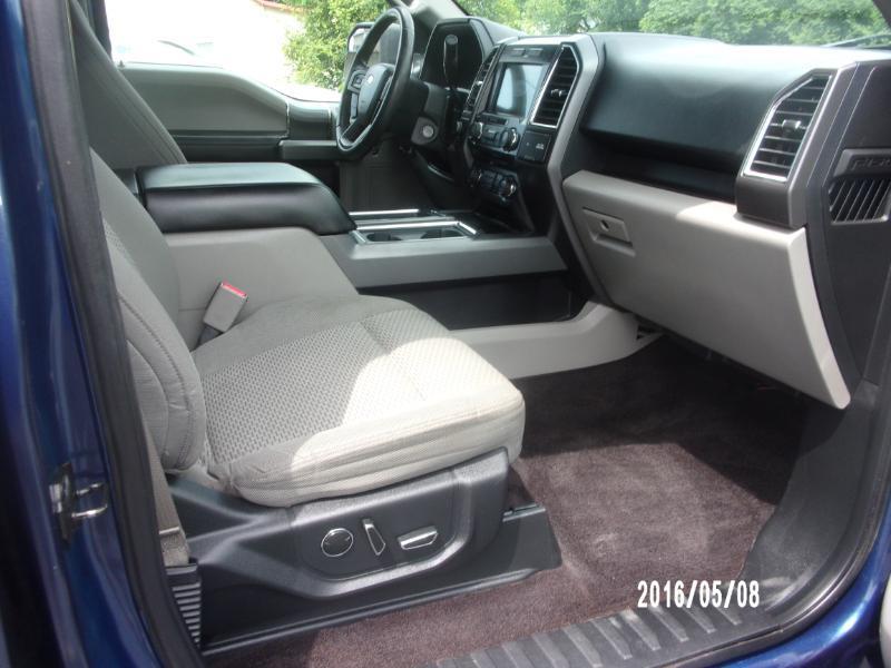 Ford F-150 XLT SuperCrew 5.5-ft. Bed 4WD 2016