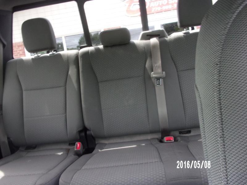 Ford F-150 XLT SuperCrew 5.5-ft. Bed 4WD 2016
