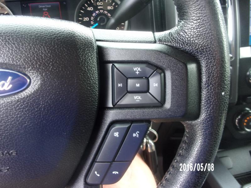 Ford F-150 XLT SuperCrew 5.5-ft. Bed 4WD 2016