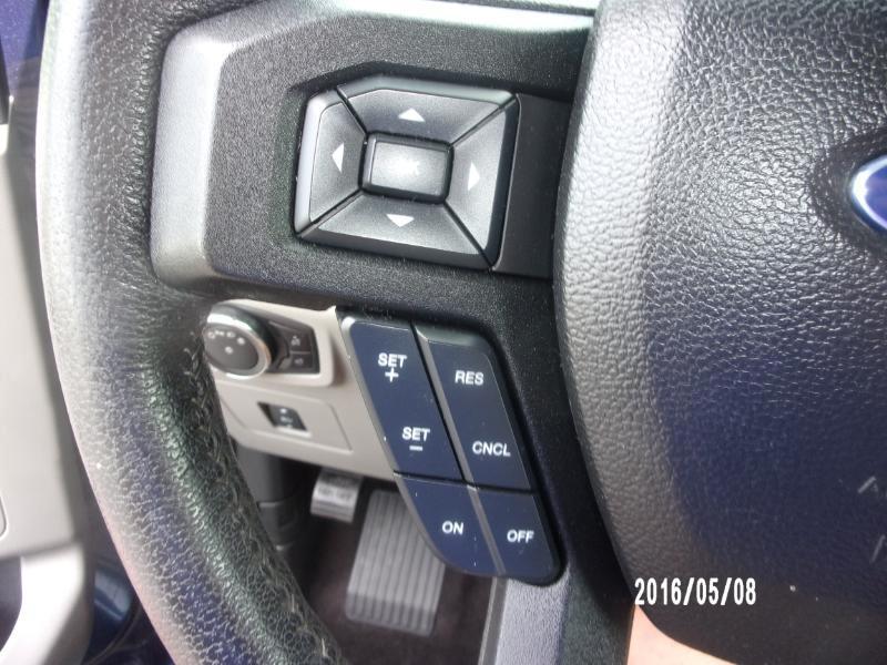 Ford F-150 XLT SuperCrew 5.5-ft. Bed 4WD 2016