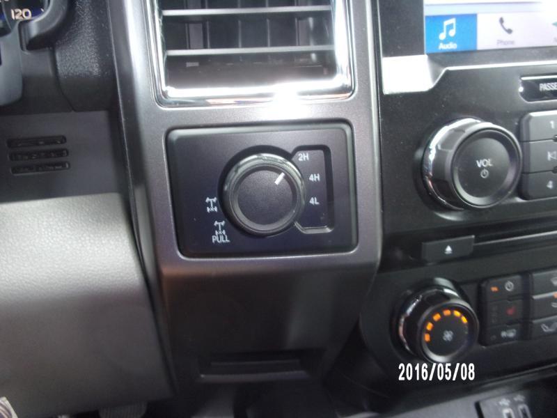 Ford F-150 XLT SuperCrew 5.5-ft. Bed 4WD 2016