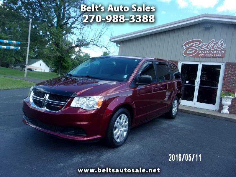Dodge Grand Caravan SE 2017