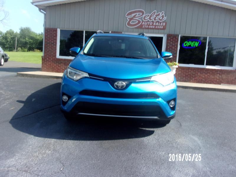 Toyota RAV4 Limited FWD 2017