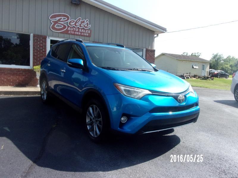 Toyota RAV4 Limited FWD 2017