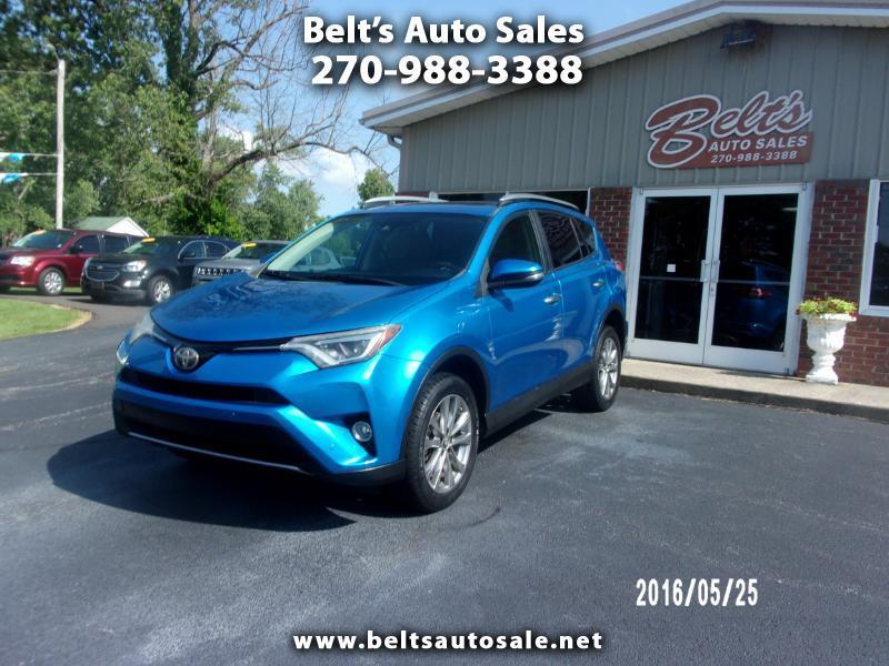 Toyota RAV4 Limited FWD 2017