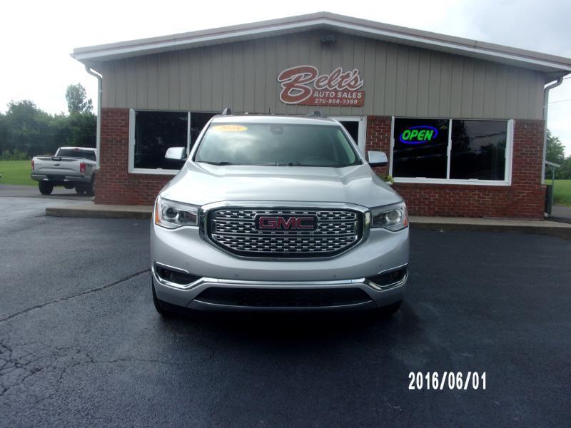GMC Acadia Denali 2018