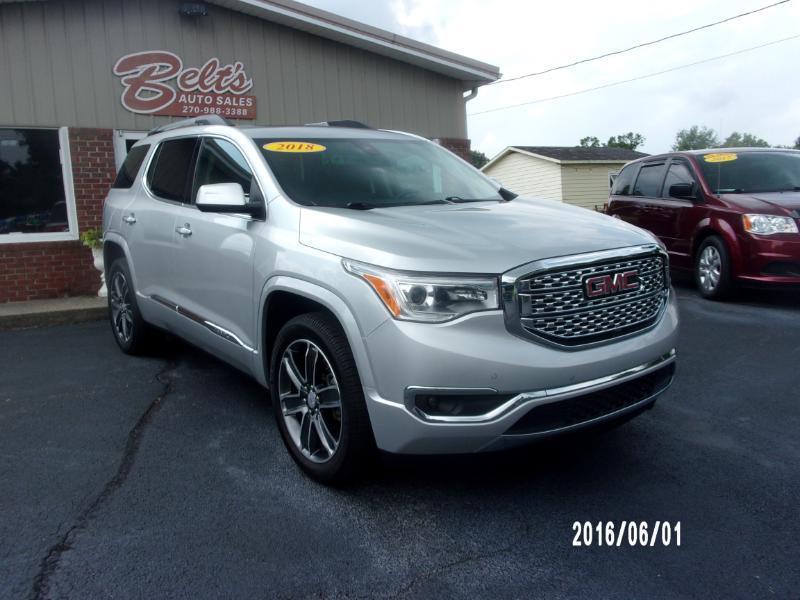 GMC Acadia Denali 2018