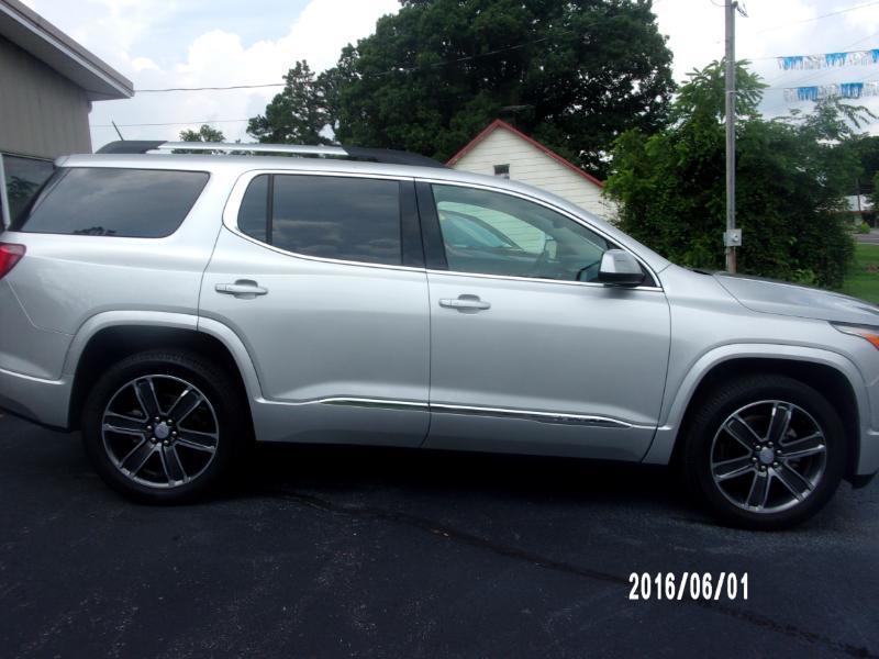 GMC Acadia Denali 2018