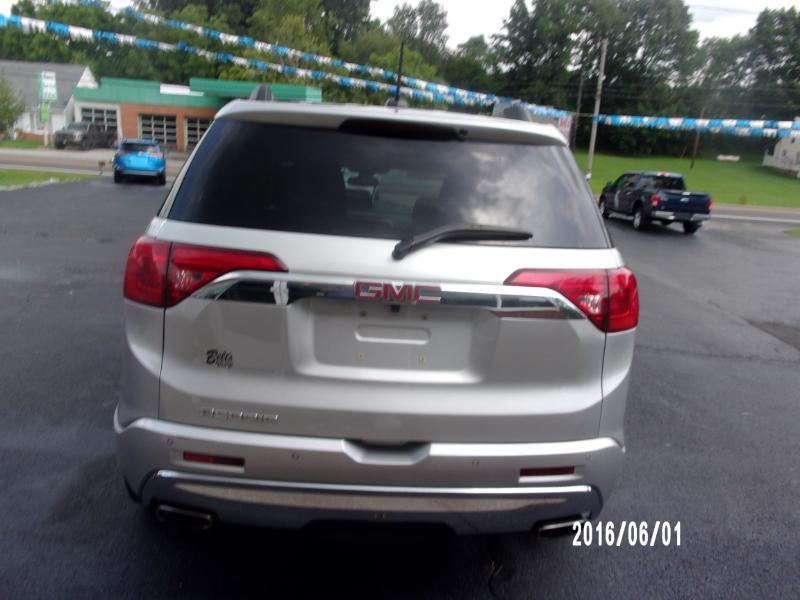 GMC Acadia Denali 2018
