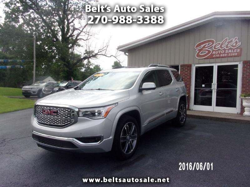 GMC Acadia Denali 2018