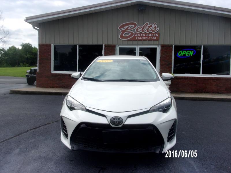 Toyota Corolla L CVT 2018