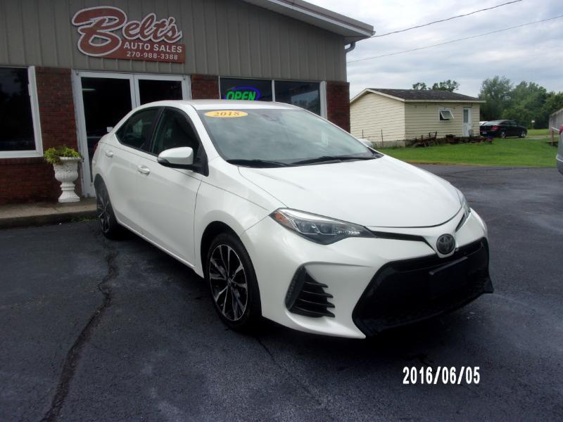 Toyota Corolla L CVT 2018