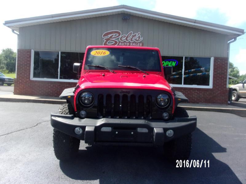 Jeep Wrangler Sport 4WD 2016