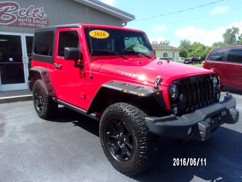 Jeep Wrangler Sport 4WD 2016