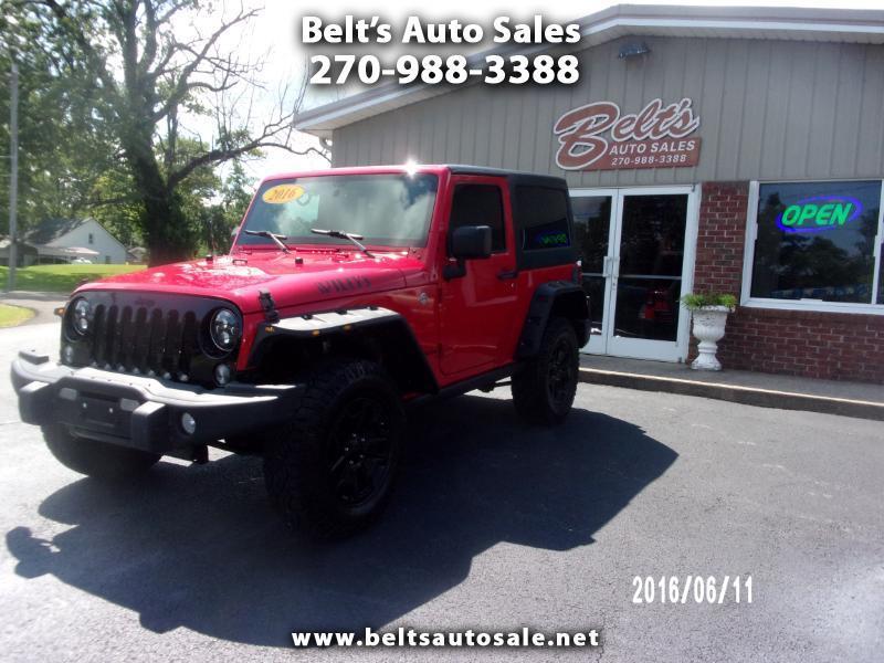 Jeep Wrangler Sport 4WD 2016