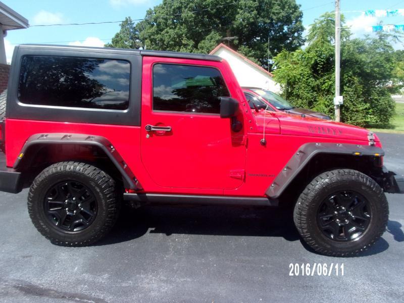 Jeep Wrangler Sport 4WD 2016