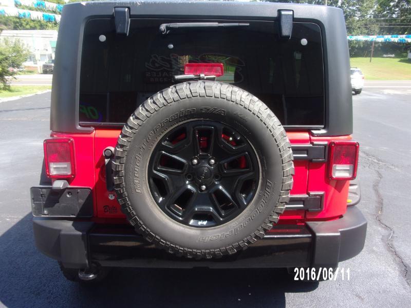 Jeep Wrangler Sport 4WD 2016