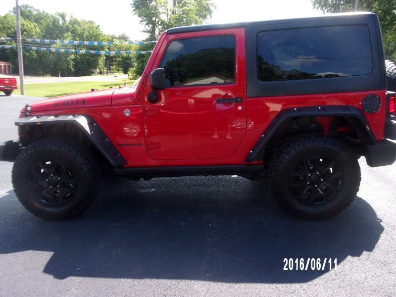 Jeep Wrangler Sport 4WD 2016