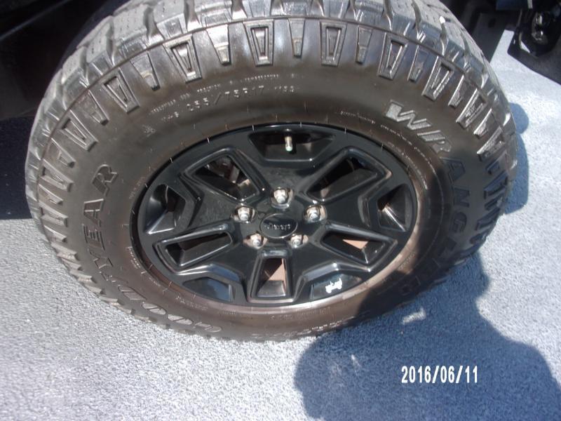 Jeep Wrangler Sport 4WD 2016