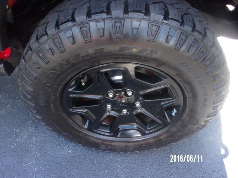 Jeep Wrangler Sport 4WD 2016