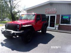 2016 Jeep Wrangler 