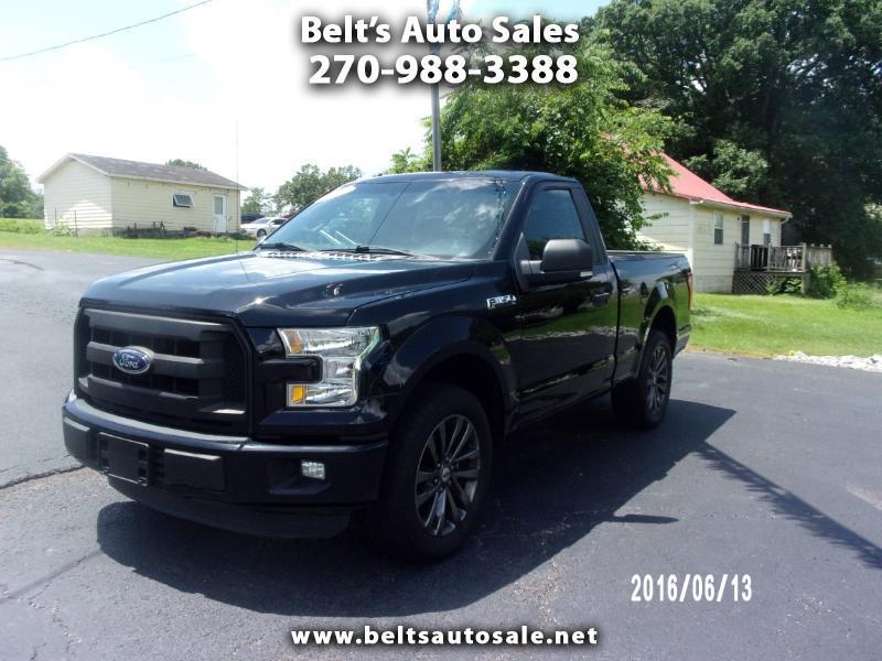 Ford F-150 XL 6.5-ft. Bed 2WD 2016
