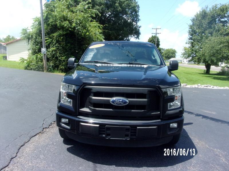 Ford F-150 XL 6.5-ft. Bed 2WD 2016