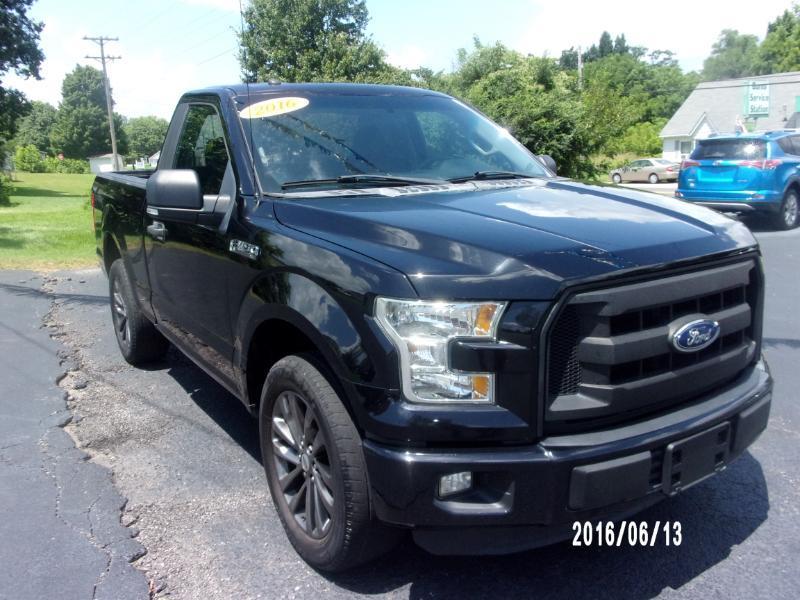 Ford F-150 XL 6.5-ft. Bed 2WD 2016