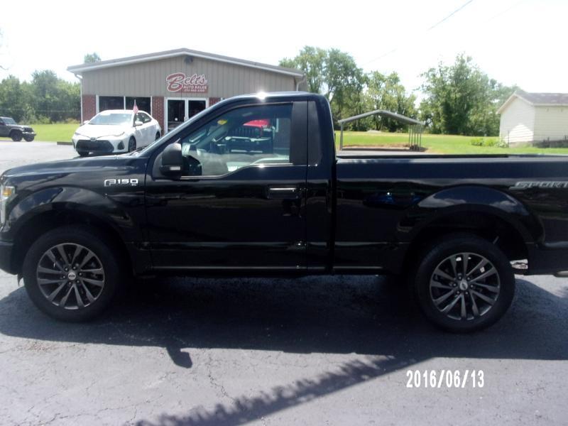Ford F-150 XL 6.5-ft. Bed 2WD 2016