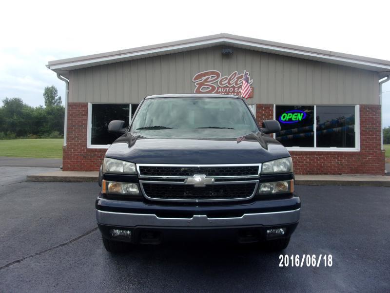 Chevrolet Silverado 1500 LS 4WD 2006