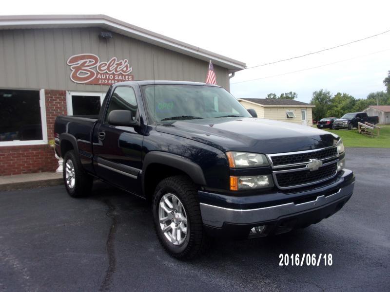 Chevrolet Silverado 1500 LS 4WD 2006