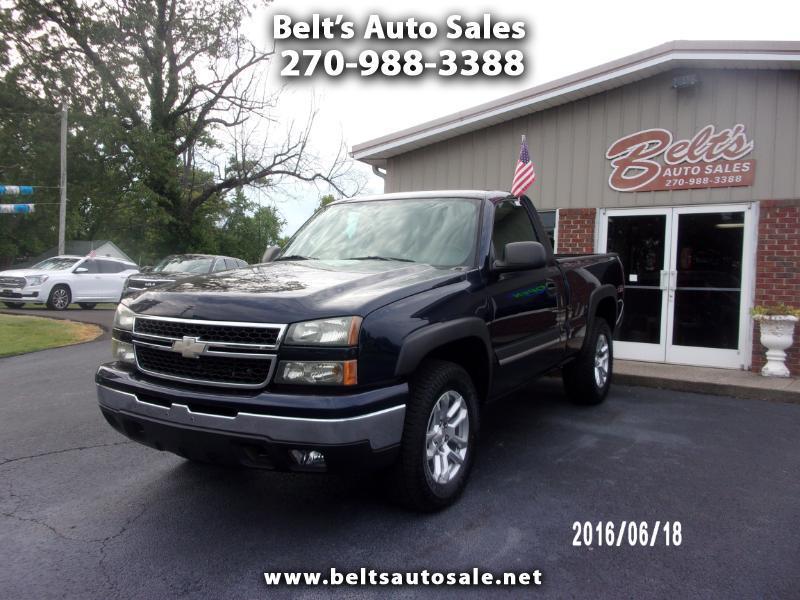 Chevrolet Silverado 1500 LS 4WD 2006