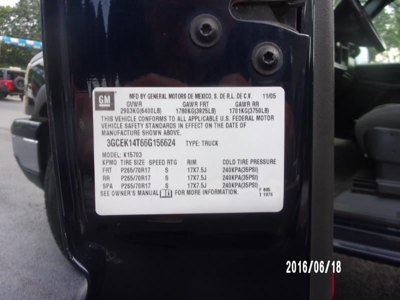 Chevrolet Silverado 1500 LS 4WD 2006
