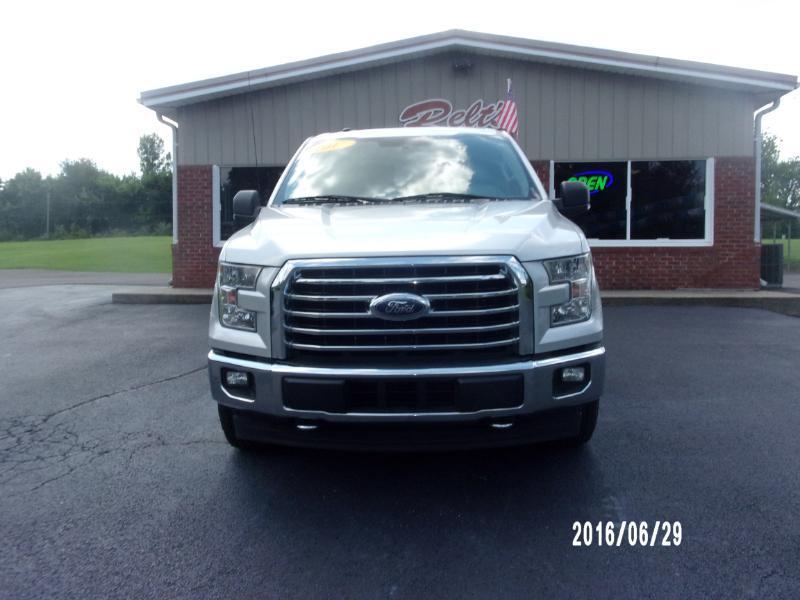Ford F-150 Lariat SuperCrew 6.5-ft. Bed 4WD 2017