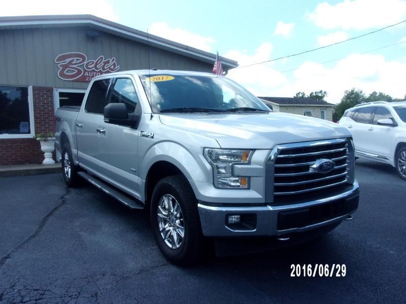 Ford F-150 Lariat SuperCrew 6.5-ft. Bed 4WD 2017