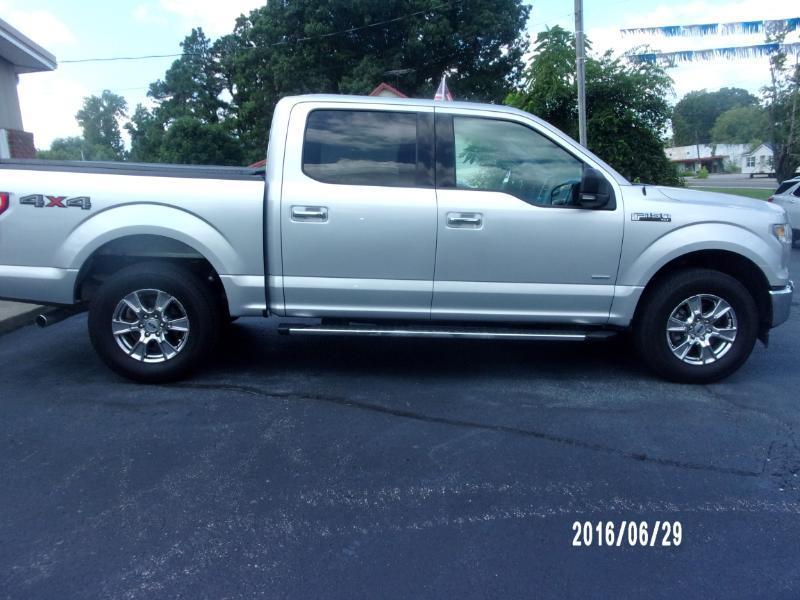 Ford F-150 Lariat SuperCrew 6.5-ft. Bed 4WD 2017