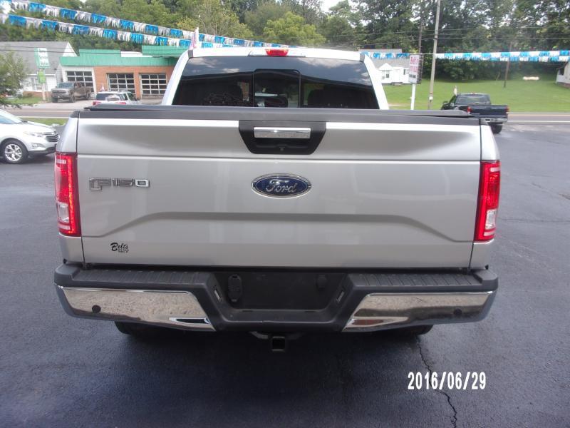 Ford F-150 Lariat SuperCrew 6.5-ft. Bed 4WD 2017