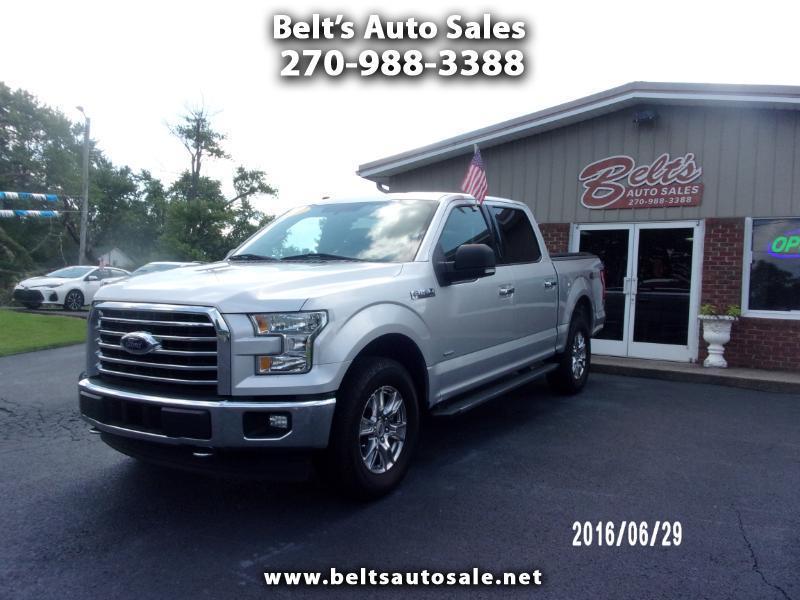 Ford F-150 Lariat SuperCrew 6.5-ft. Bed 4WD 2017