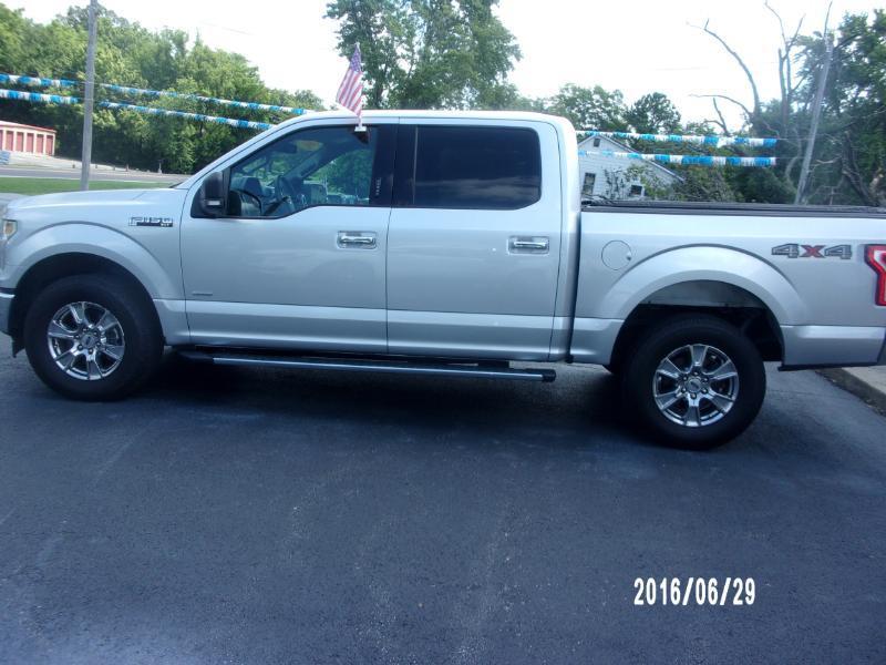 Ford F-150 Lariat SuperCrew 6.5-ft. Bed 4WD 2017