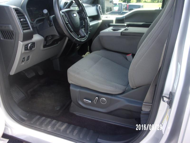 Ford F-150 Lariat SuperCrew 6.5-ft. Bed 4WD 2017