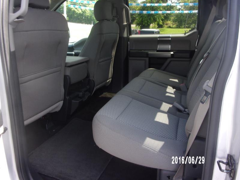 Ford F-150 Lariat SuperCrew 6.5-ft. Bed 4WD 2017