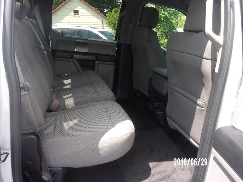 Ford F-150 Lariat SuperCrew 6.5-ft. Bed 4WD 2017