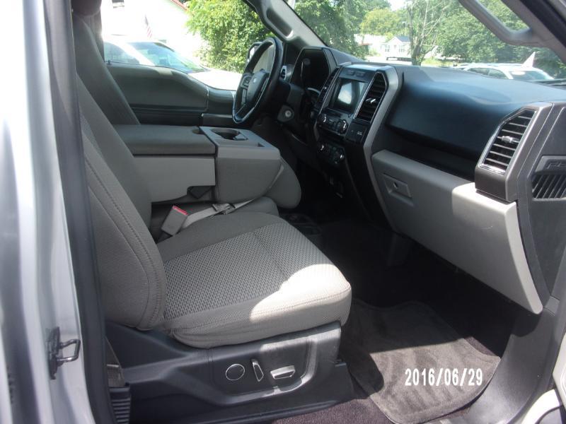 Ford F-150 Lariat SuperCrew 6.5-ft. Bed 4WD 2017