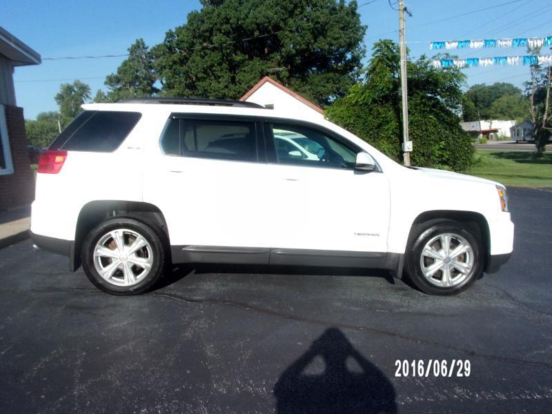 GMC Terrain SLE2 AWD 2017