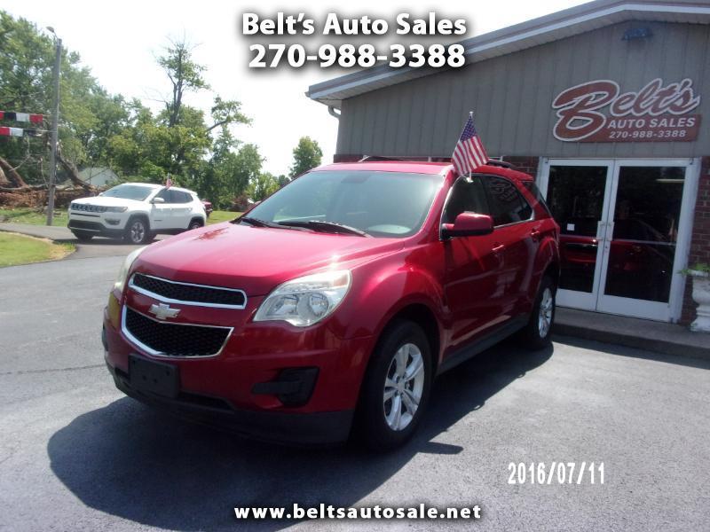 Chevrolet Equinox 1LT 2WD 2013