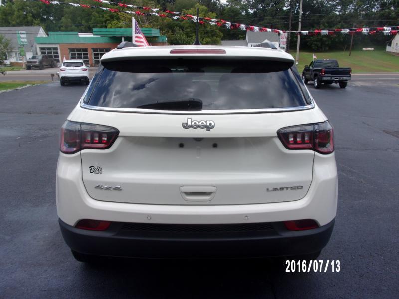 Jeep Compass Limited 4WD 2021