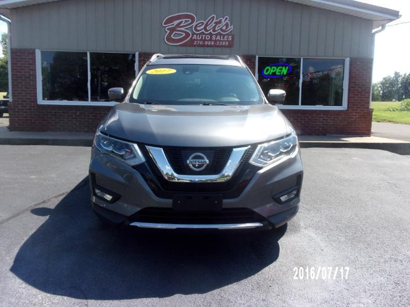 Nissan Rogue SL AWD 2017