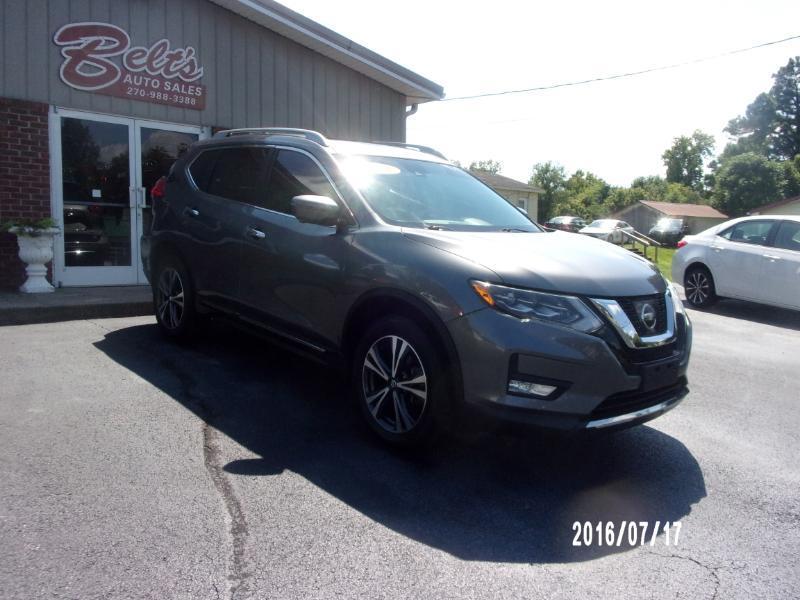 Nissan Rogue SL AWD 2017